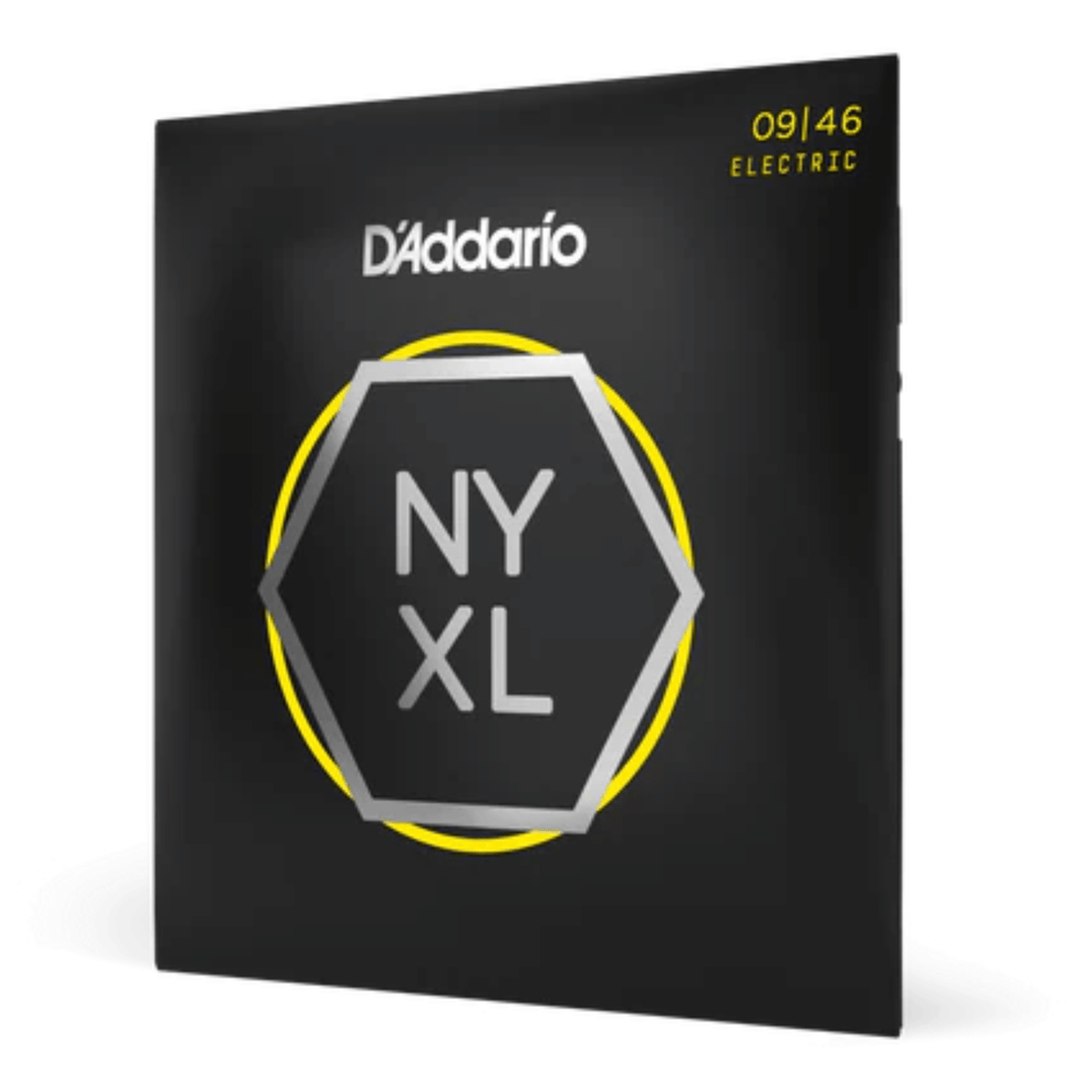 D'Addario NYXL0946-3P0 9-46 Super Light Top Electric Guitar Strings, 9-46