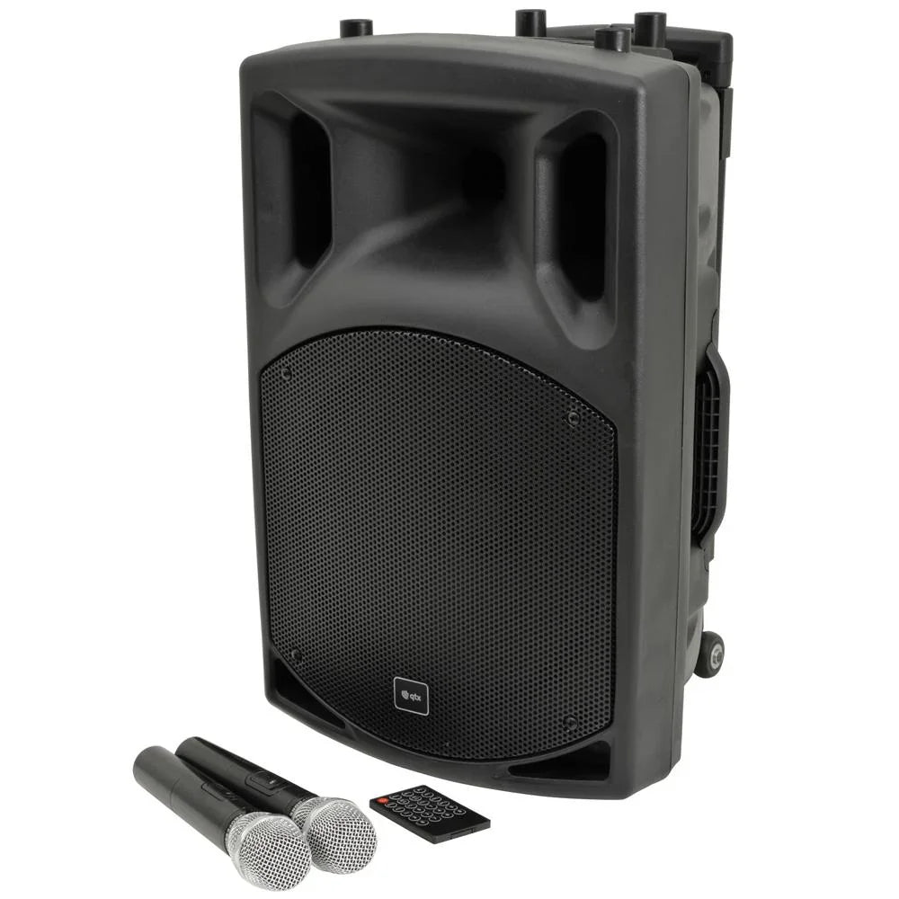 QTX QX15PA-Plus Portable PA Speaker