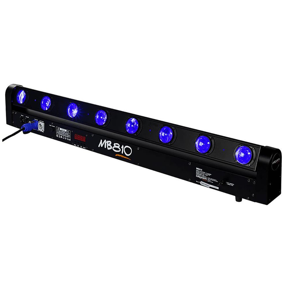 Algam Lighitng MB810 8 X 10W RGBW Motorised LED Bar Batten