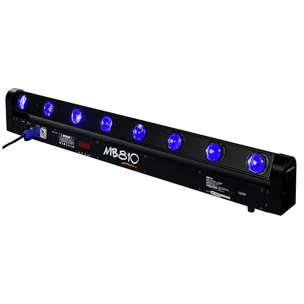 Algam Lighitng MB810 8 X 10W RGBW Motorised LED Bar Batten