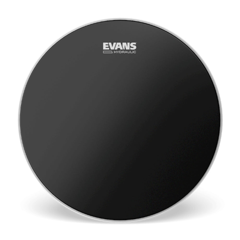 Evans 14" Hydraulic Black Coated Snare Drum Head B14HBG