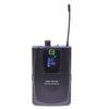Q-Audio QWM1950 HH + BP Wireless Dual Handheld Headset Microphone System (863.1-864.9 MHz)