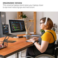 Kanto LE1 Universal Riser Laptop Stand