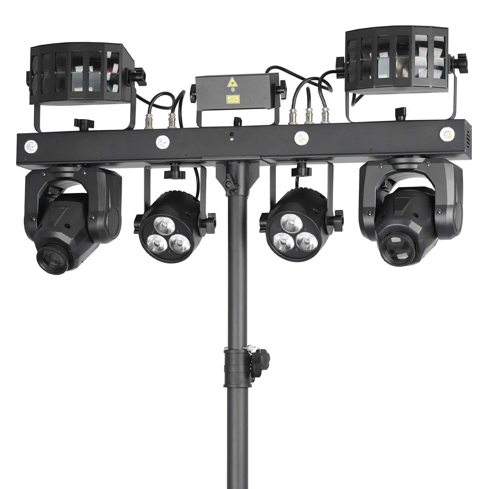 2 x Equinox Gigabar FX1 5-in-1 LED Light Bar System with Bags