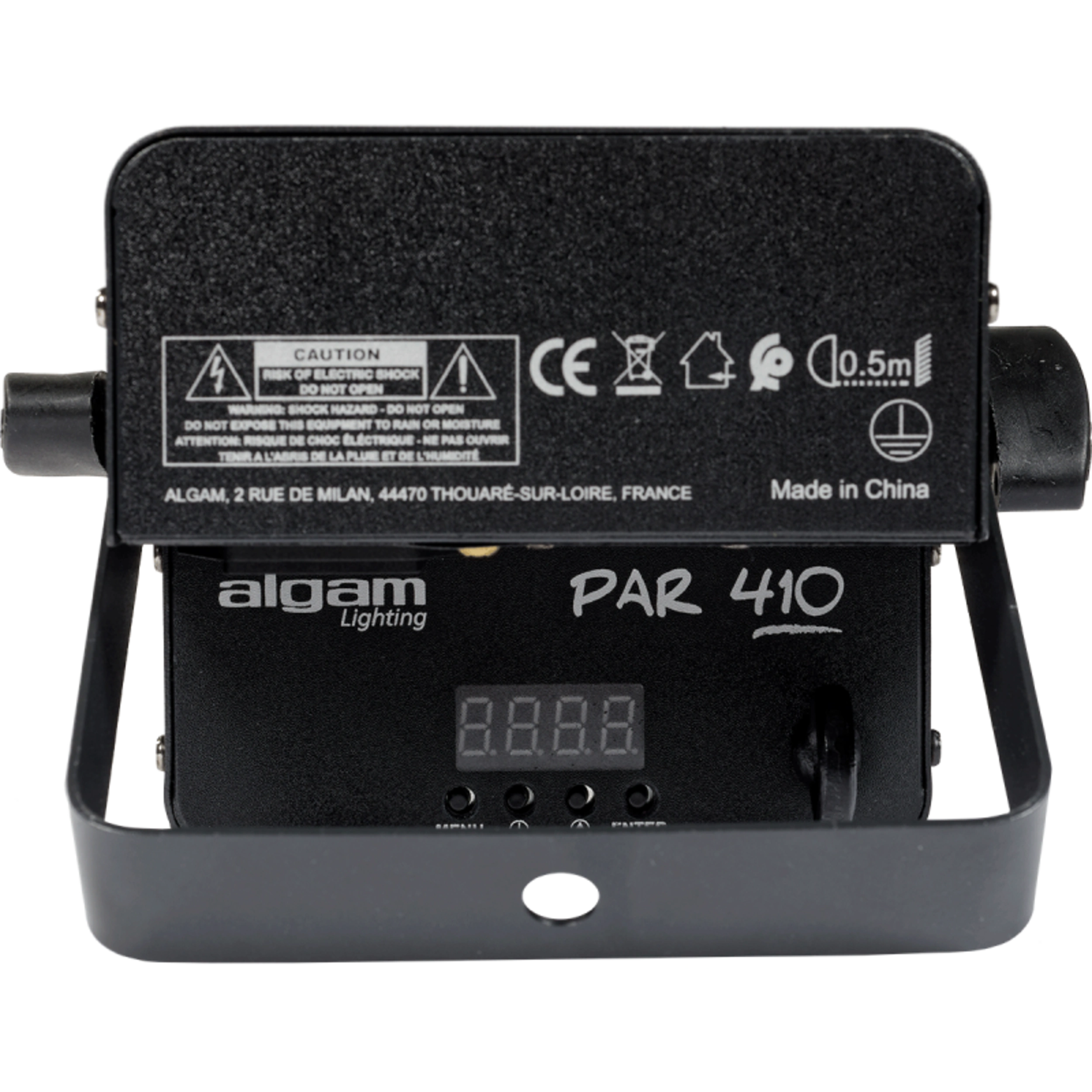 Algam Lighting PAR-410-QUAD 4 x 10W RGBW LED Par Can
