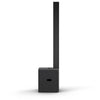 2 x LD Systems MAUI 28 G3 MIX Black Compact Cardioid Column PA System With Mixer and Carry Bags