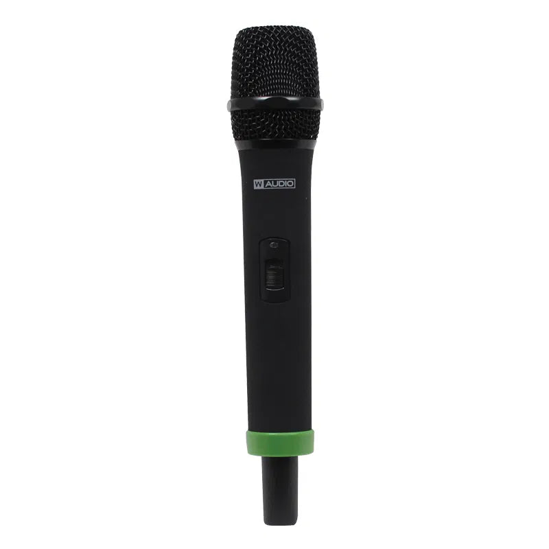 W-Audio Green Repalcement Handheld Microphone for RM Quartet (864.30Mhz)