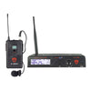 Nady U - 1100 LTHM - EU1 100 - Channel UHF Wireless lapel and headset Microphone System