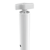 Ultimax UTX 500 P White 1.82M Replacement 35mm Pole for professional audio and DJ equipment.