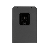 Two RCF EVOX V15 Black active 3-way column array systems with transport bags