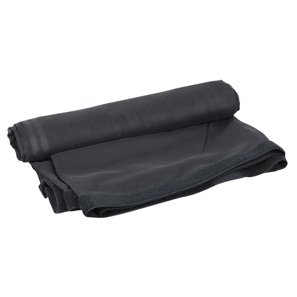 Showgear Voile CS Curtain 3m x 3m Black