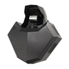 2 x Equinox Helix Evo XP Black 150w Barrel Effect Light with Stands