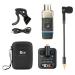 Xvive XU7 Saxophone & Trumpet Wireless System with Travel Case