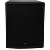 Citronic CUBA - 15SA 15" 1600W Active Subwoofer
