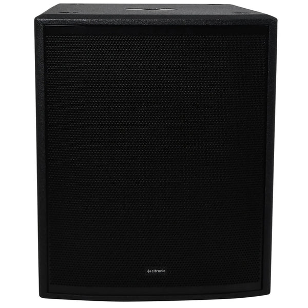 Citronic CUBA - 15SA 15" 1600W Active Subwoofer