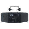Ultimax DJ Combi Booth With Pole Kit and Equinox Helix 100w Moonflower Lights