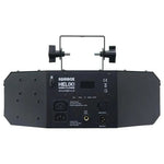 Ultimax DJ Combi Booth With Pole Kit and Equinox Helix 100w Moonflower Lights