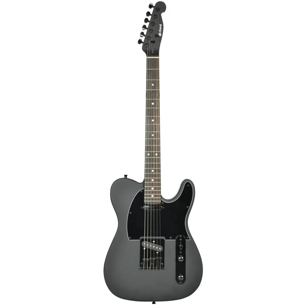 Chord CAL62X Matte Black Electric Guitar