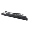 Penn Elcom PDU6-UK 6-Way UK Plug Horizontal Rack Mount PDU