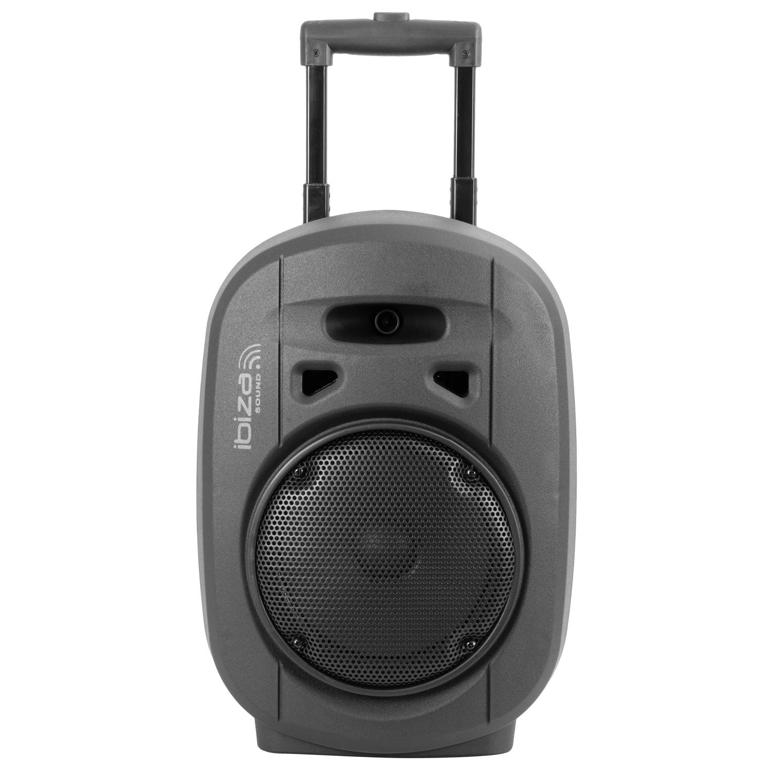 Ibiza PORT8UHF-MKII-TWS 8" Portable PA Speaker with USB, Bluetooth, Wireless Mic