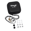 Stagg SPM-PRO TR Clear Superior In Ear IEM Earphones with Premium Hybrid Transducers