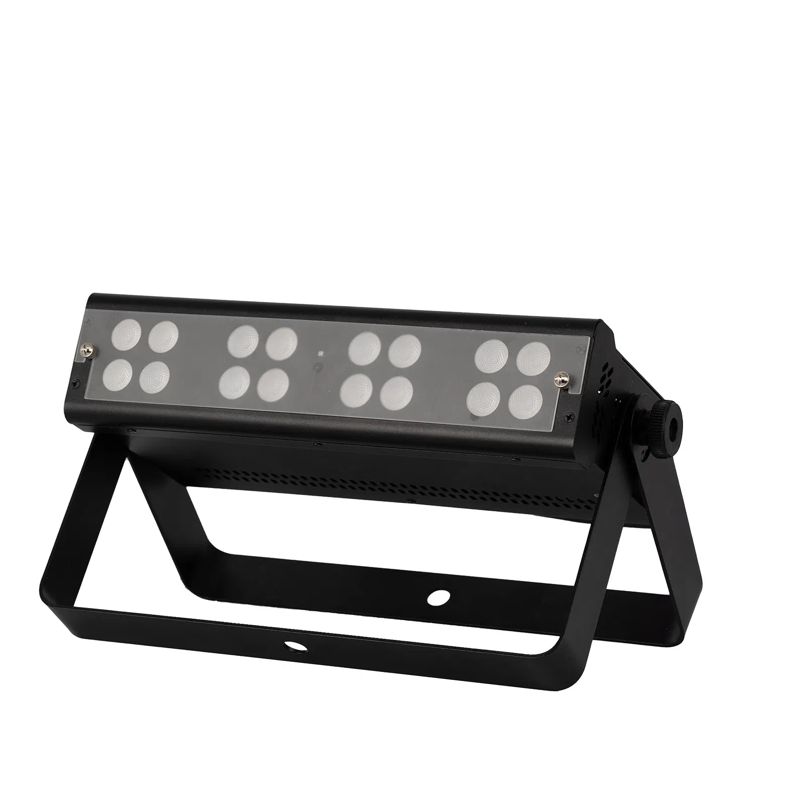 2 x Equinox Quad Blox 16 x 4 W RGBWW LED Wash Light With Carry Bag