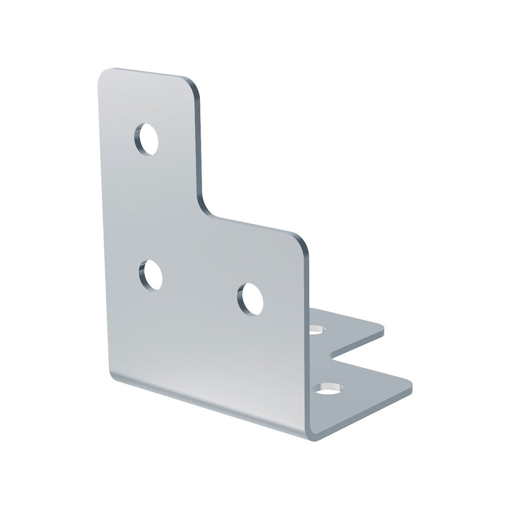 8 x Large Corner Braces for Flight Case and Furniture 51.2mm x 40mm