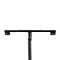 Gravity LS SUPER TB 01 Super Mini T-Bar for 35 mm Tripods With Hook Clamps