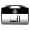 Q-Audio QWM11 V2 Dual UHF Wireless handheld Microphone System (863.1 - 864.1MHz)