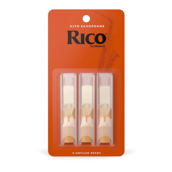 D'Addario RJA1025 Rico Alto Sax Reeds #2.5 10 Pack