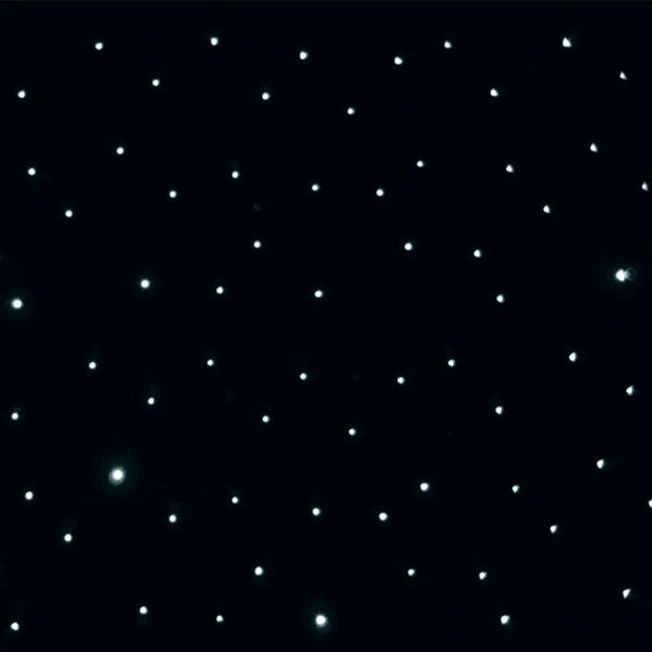 LEDJ 7 x 5m Black  PRO LED Starcloth System (Excludes Controller)