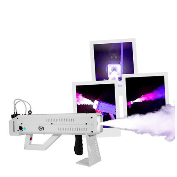 MAC MAH FOGBLASTER1000 white portable fog machine