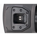 “Close-up of Avante AS8 active speaker with control panel”