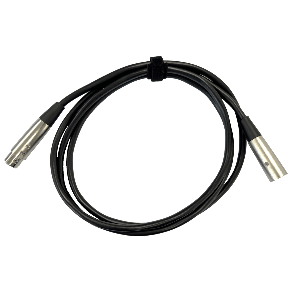 Ultimax replacement 4-pin XLR data cable for DJ booth starcloths