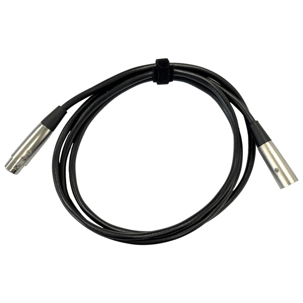Ultimax replacement 4-pin XLR data cable for DJ booth starcloths