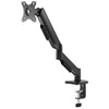 AV:link Full Motion Gas Spring Desktop Monitor Arms with USB Hub