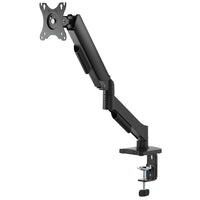 AV:link Full Motion Gas Spring Desktop Monitor Arms with USB Hub