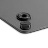 Gravity WB 431 B Square Steel Base Prepared for Off - Centre Weight Attachment