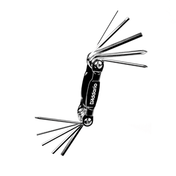 D'Addario PW-GBMT-01 Guitar / Bass Multi-Tool