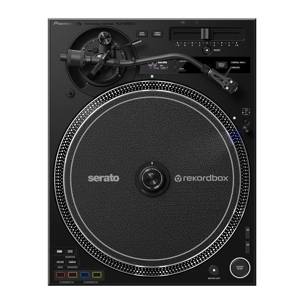 Pioneer DJ PLX-CRSS12 Professional Direct Drive Turntable with DVS Control