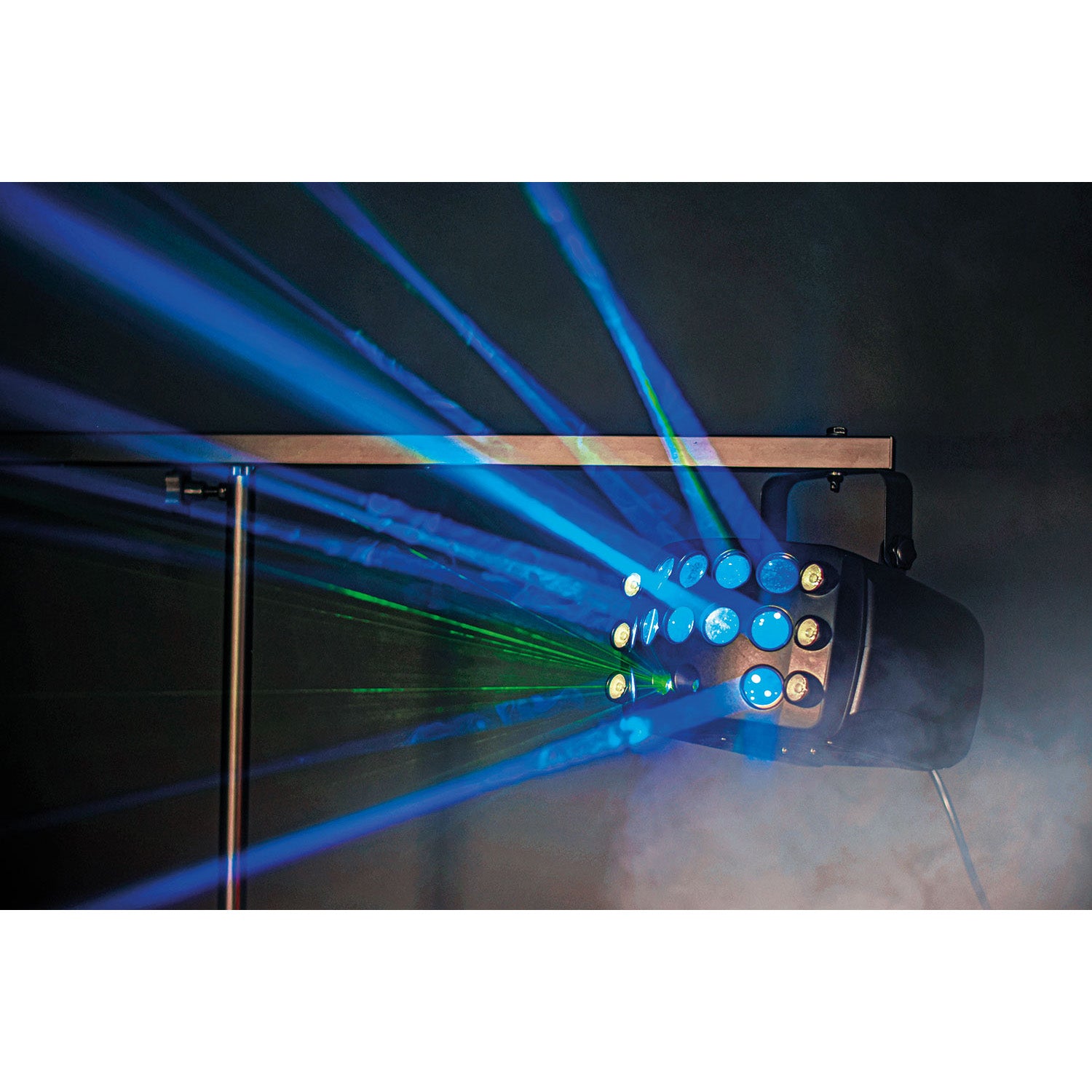 QTX Butterly 3-in-1 LED & Laser Effect Light