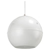Monacor EDL - 420/WS White 100v 20w Pendant Speaker