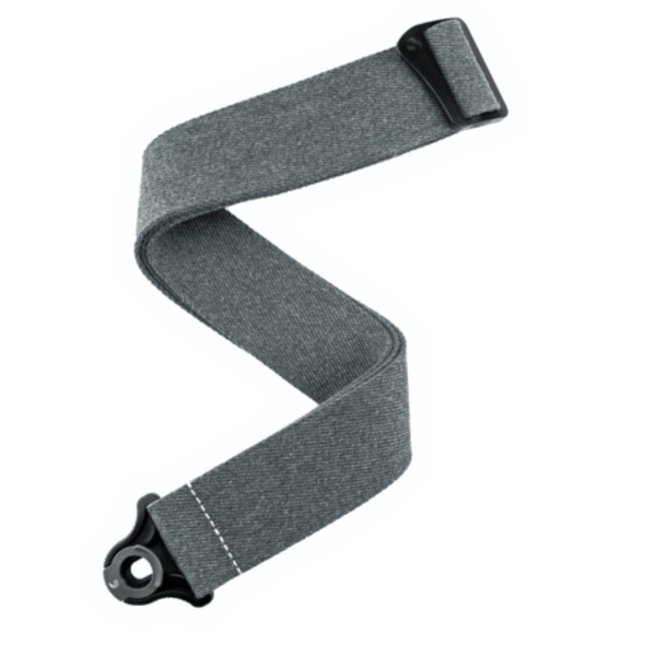 D'Addario 50BAL04 Auto Lock Guitar Strap, Skater Grey