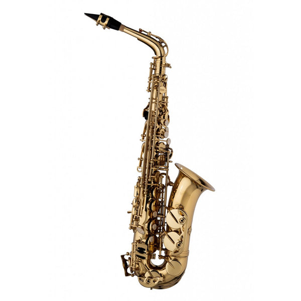 Stagg LV-AS4105 Eb Alto Saxophone with Soft Case