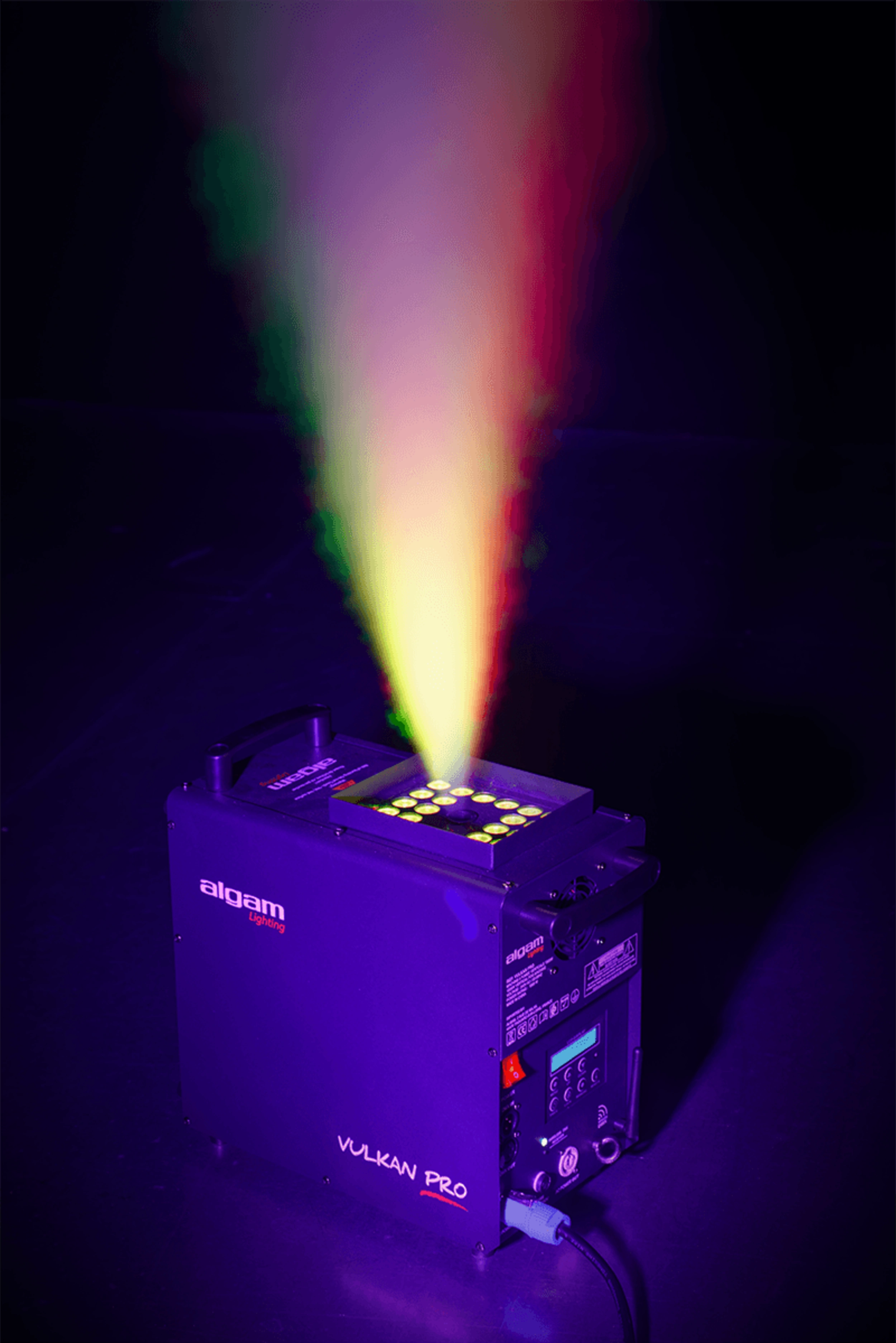 Algam Lighting VULKAN-PRO 1500W Horizontal/Vertical CO2 FX Machine