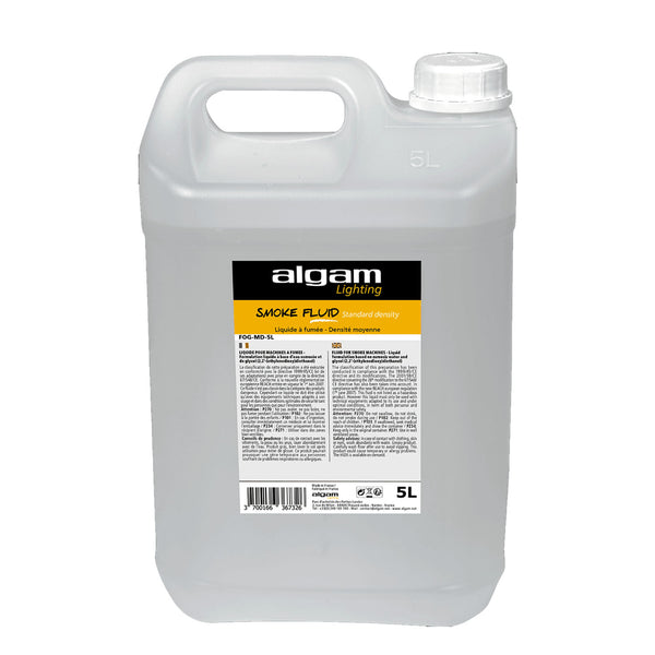 Algam Lighting 5L Medium Density Smoke Fluid