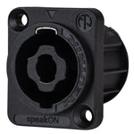 10 x Neutrik NL4MPXX Speakon Connector - DY Pro Audio