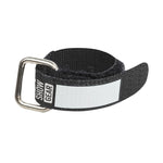 10 x Showgear Black Snap Fastener Cable Ties 10 x 120mm - DY Pro Audio