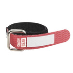 10 x Showgear Red Snap Fastener Cable Ties 10 x 120mm - DY Pro Audio