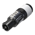 100 x Neutrik NAC3FXXB-W-L-D PowerCon Connectors Disassembled - DY Pro Audio